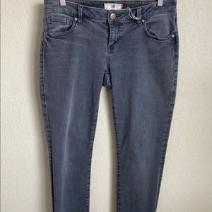 Cabi Slim Boyfriend Gray Jeans